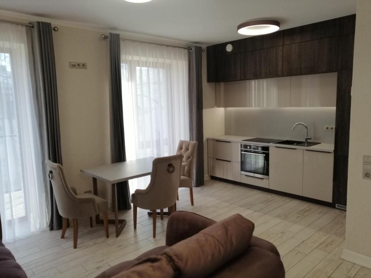 Appartement Savaite Vilniuje à Vilnius Extérieur photo