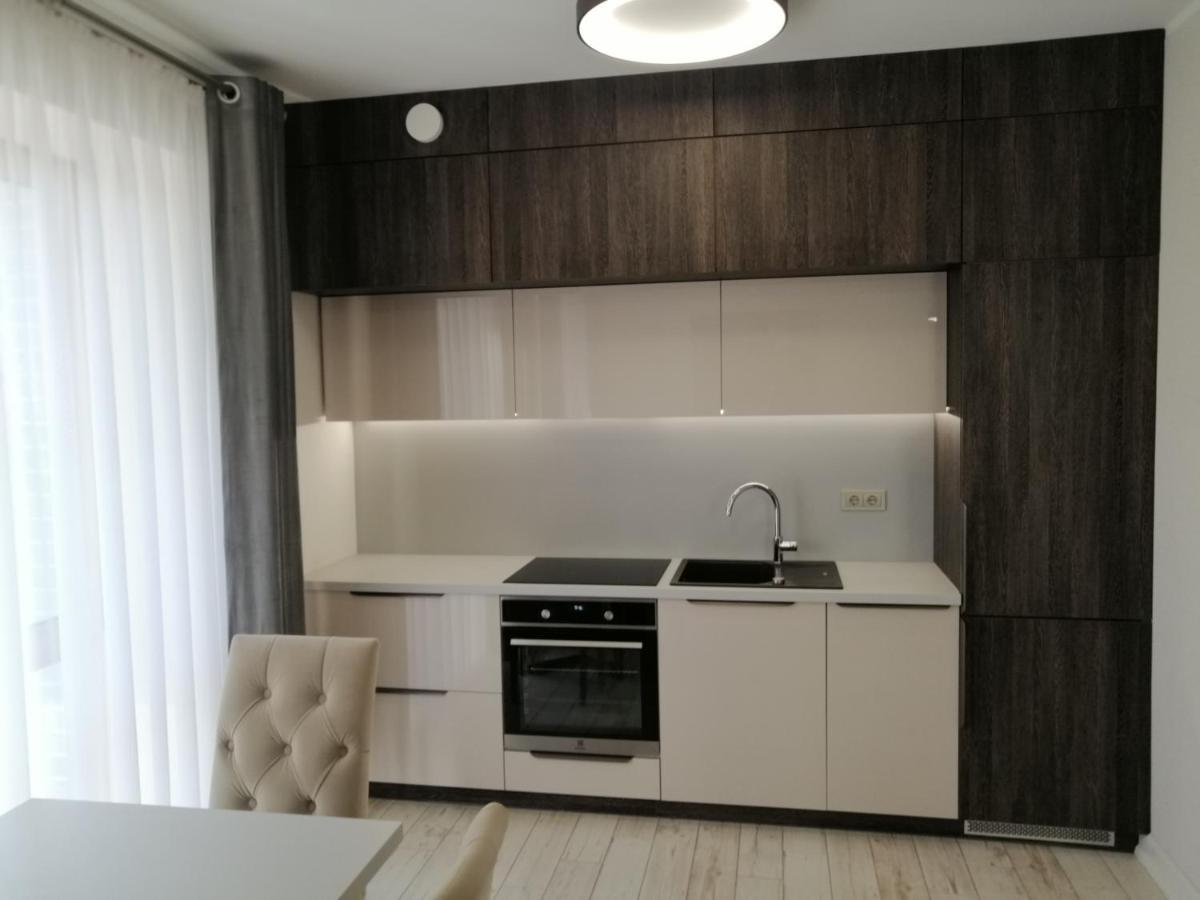 Appartement Savaite Vilniuje à Vilnius Extérieur photo